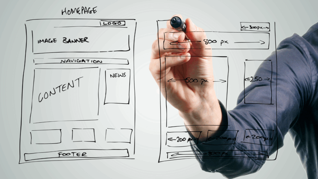 When building a site from the ground up, website design is one of the most important things to consider and plan out.